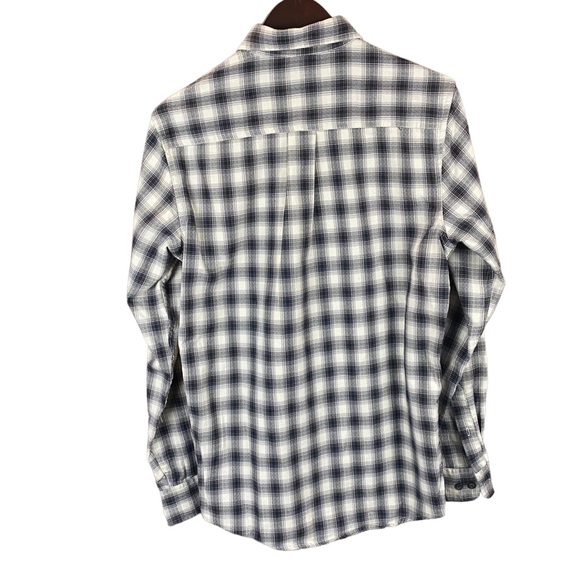 G.H. BASS & CO Men's Plaid Long Sleeve Shirt Size Small - Picture 3 of 9